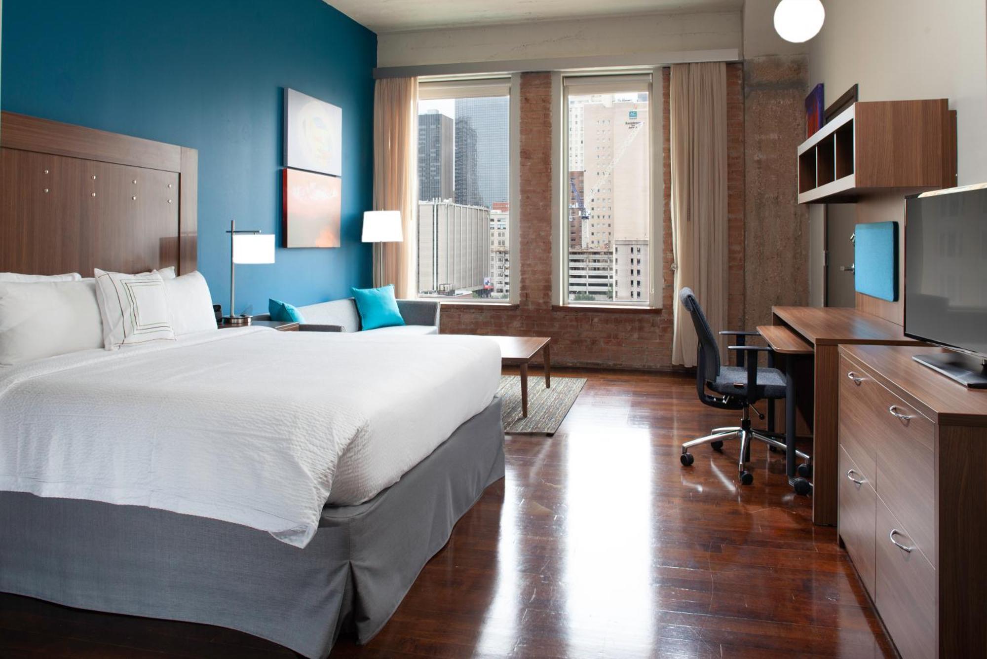 Towneplace Suites By Marriott Dallas Downtown Exterior foto