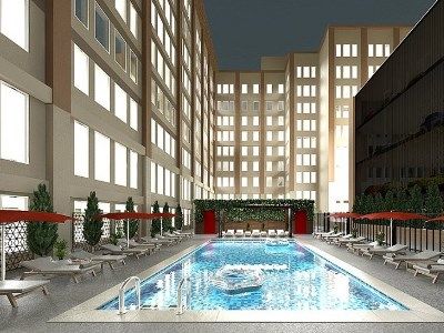 Towneplace Suites By Marriott Dallas Downtown Exterior foto